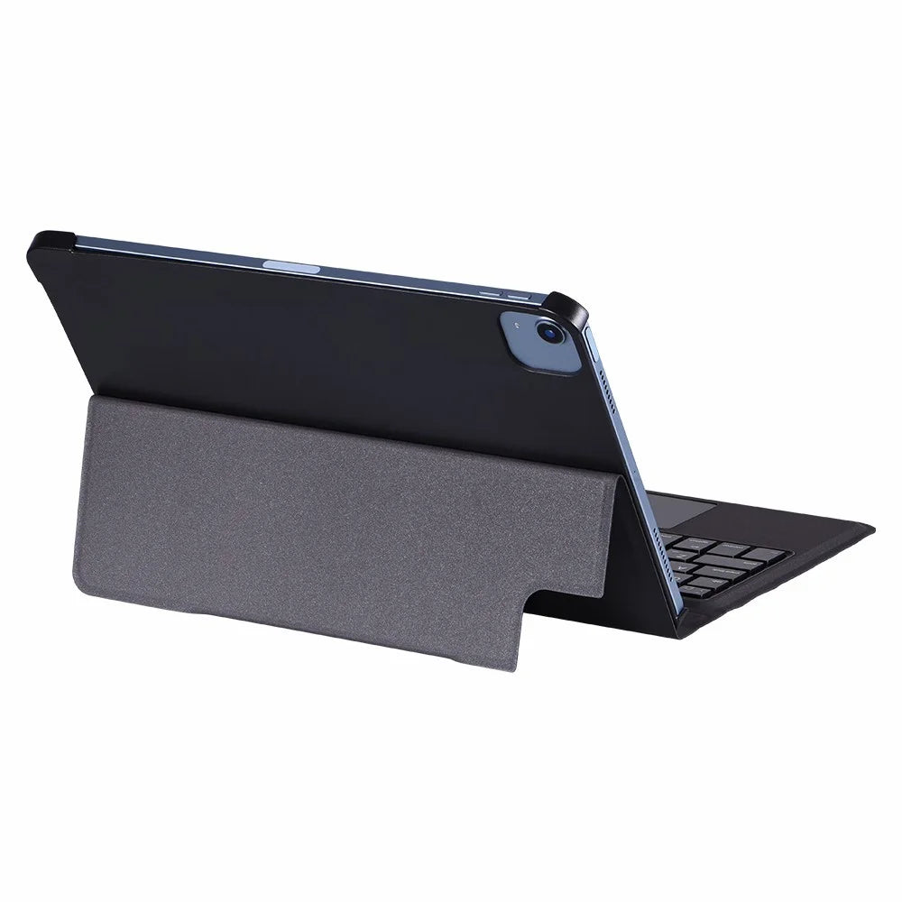 1096 Lightweight Wireless Bluetooth-compatible Keyboard + Smooth Leather Protective Cover Case for iPad 10.2 (2021)/(2020)/(2019)/Air 10.5 inch (2019)/Pro 10.5-inch (2017) - 5