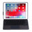 1092 Automatic Sleep Wireless Bluetooth-compatible Keyboard + Exquisite Leather Protective Cover Case for iPad 10.2 (2021)/(2020)/(2019)/Air 10.5 inch (2019)/Pro 10.5-inch (2017) - 2