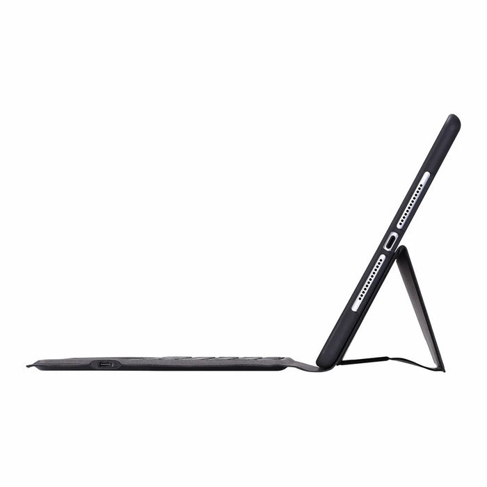 1092 Automatic Sleep Wireless Bluetooth-compatible Keyboard + Exquisite Leather Protective Cover Case for iPad 10.2 (2021)/(2020)/(2019)/Air 10.5 inch (2019)/Pro 10.5-inch (2017) - 4