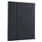 B07 Leather Protective Case + Bluetooth Keyboard Support Triangle Stand Built-in Pen Slot [without Backlit] for iPad 9.7 (2017) (2018) / iPad Pro 9.7 (2016) / iPad Air 2 - Black - 2