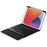 B07 Leather Protective Case + Bluetooth Keyboard Support Triangle Stand Built-in Pen Slot [without Backlit] for iPad 9.7 (2017) (2018) / iPad Pro 9.7 (2016) / iPad Air 2 - Black - 4