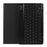 A07BS Ultra Thin Detachable Bluetooth-compatible Keyboard Leather Case with Pen Slot and Backlit for iPad Air/Air 2/Pro 9.7 (2016)/9.7 (2017)/(2018) - Black - 2