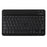 A07BS Ultra Thin Detachable Bluetooth-compatible Keyboard Leather Case with Pen Slot and Backlit for iPad Air/Air 2/Pro 9.7 (2016)/9.7 (2017)/(2018) - Black - 4