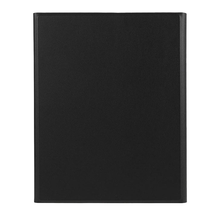 A07BS Ultra Thin Detachable Bluetooth-compatible Keyboard Leather Case with Pen Slot and Backlit for iPad Air/Air 2/Pro 9.7 (2016)/9.7 (2017)/(2018) - Black - 5