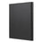 A07BS Ultra Thin Detachable Bluetooth-compatible Keyboard Leather Case with Pen Slot and Backlit for iPad Air/Air 2/Pro 9.7 (2016)/9.7 (2017)/(2018) - Black - 6