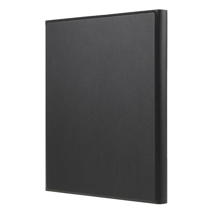 A07BS Ultra Thin Detachable Bluetooth-compatible Keyboard Leather Case with Pen Slot and Backlit for iPad Air/Air 2/Pro 9.7 (2016)/9.7 (2017)/(2018) - Black - 6