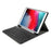 A07BS Ultra Thin Detachable Bluetooth-compatible Keyboard Leather Case with Pen Slot and Backlit for iPad Air/Air 2/Pro 9.7 (2016)/9.7 (2017)/(2018) - Black - 7