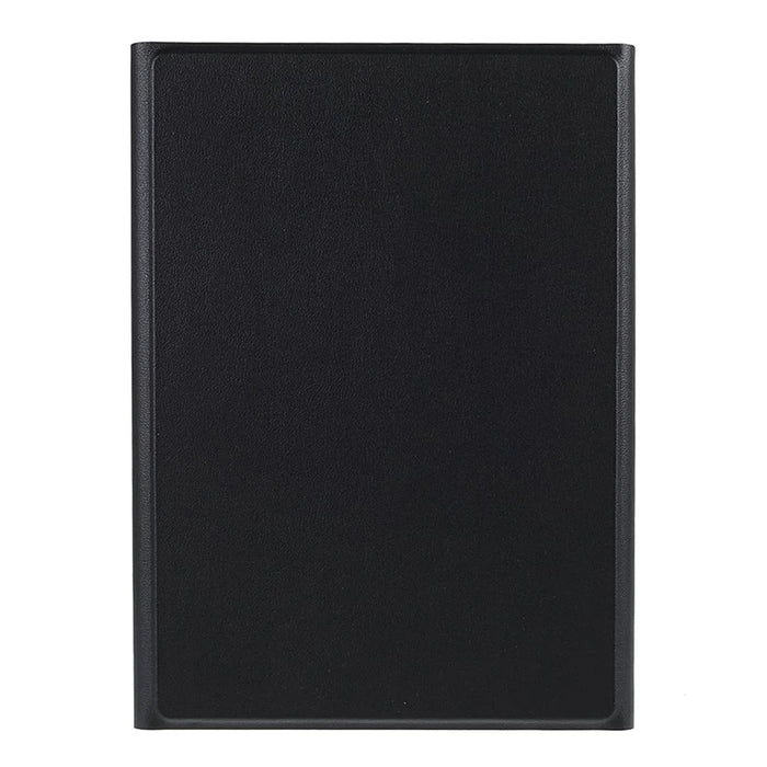 A06 Ultra Slim Smart Bluetooth-compatible Keyboard with Leather Stand Case for iPad mini (2021) / iPad mini 6 - Black - 2