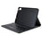 A06 Ultra Slim Smart Bluetooth-compatible Keyboard with Leather Stand Case for iPad mini (2021) / iPad mini 6 - Black - 5