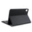 A06 Ultra Slim Smart Bluetooth-compatible Keyboard with Leather Stand Case for iPad mini (2021) / iPad mini 6 - Black - 6