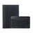 A06B Ultra-Thin Leather Stand Protective Case Shell + Bluetooth-compatible Keyboard with Pen Slot for iPad mini (2024) / mini (2021) - Black - 7