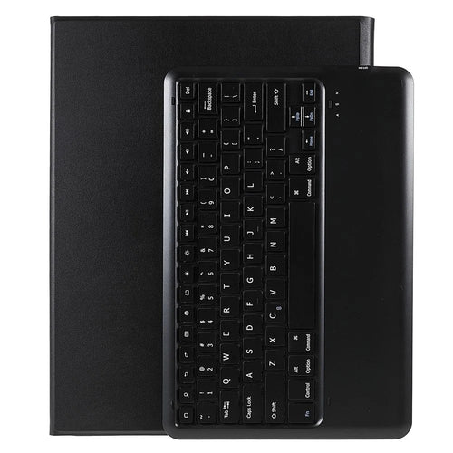 A129 Ultra-Thin Leather Tablet Stand Inner TPU Protective Case Shell + Bluetooth-compatible Keyboard for iPad Pro 12.9 inch (2015) / (2017) - 1