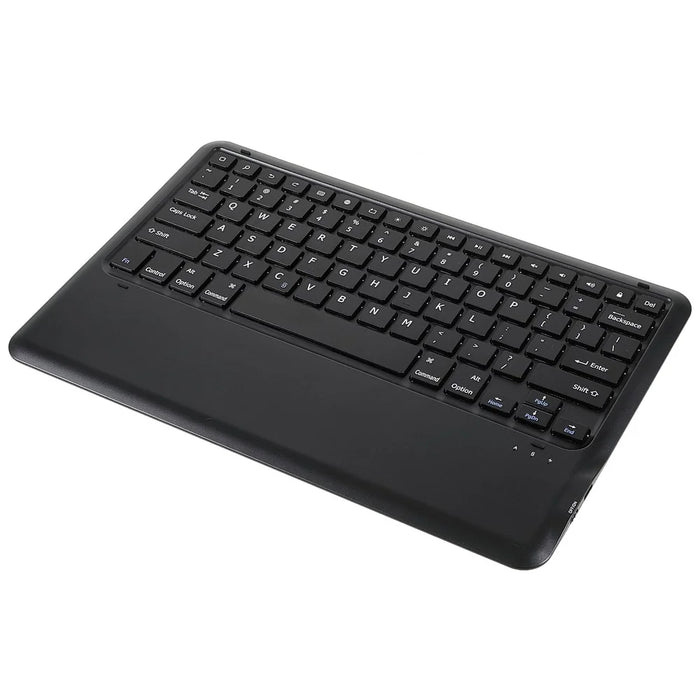 A129 Ultra-Thin Leather Tablet Stand Inner TPU Protective Case Shell + Bluetooth-compatible Keyboard for iPad Pro 12.9 inch (2015) / (2017) - 2