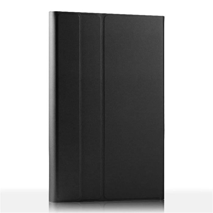 Leather Tablet Stand Case with Wireless Bluetooth-compatible Keyboard for Samsung Galaxy Tab A 10.1 (2019) T510 - Black - 2