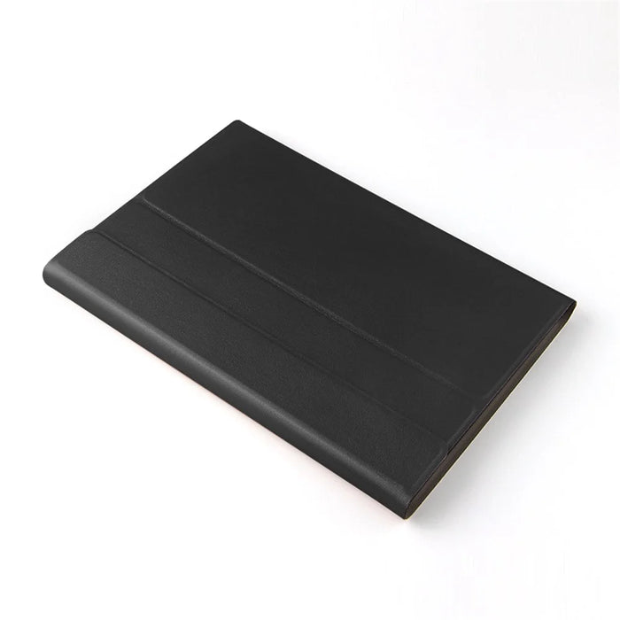 Leather Tablet Stand Case with Wireless Bluetooth-compatible Keyboard for Samsung Galaxy Tab A 10.1 (2019) T510 - Black - 7