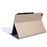 A08 Ultra-Thin Bluetooth-compatible Keyboard Leather Case with Magnetic Clasp for Samsung Galaxy Tab A8 10.5 (2021) (SM-X205 / X200) - Gold - 6