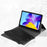 For Honor Pad 6 10.1-inch Detachable Bluetooth-compatible Keyboard with Hinge Stand Leather Case - 2