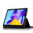 For Honor Pad 6 10.1-inch Detachable Bluetooth-compatible Keyboard with Hinge Stand Leather Case - 5