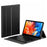 For Asus Adolpad 10 Pro Detachable Bluetooth-compatible Keyboard with Hinge Stand Leather Case - 1