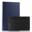 For Samsung Galaxy Tab S5e SM-T720 / T725 Leather Stand Tablet Case with Detachable Magnetic Wireless Keyboard (Without Touchpad) - Blue - 1