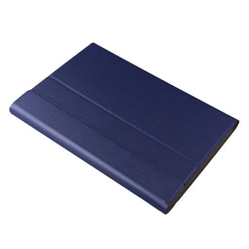 For Samsung Galaxy Tab S5e SM-T720 / T725 Leather Stand Tablet Case with Detachable Magnetic Wireless Keyboard (Without Touchpad) - Blue - 2