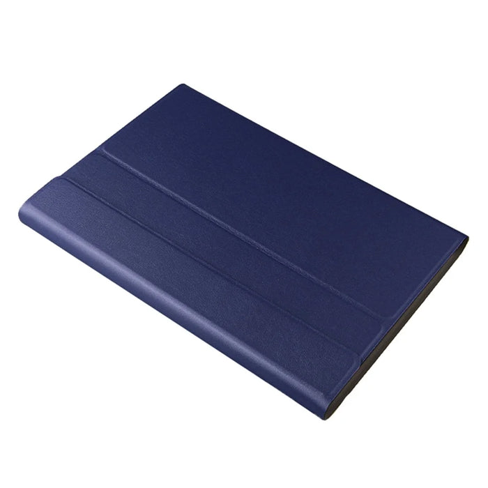 For Samsung Galaxy Tab S5e SM-T720 / T725 Leather Stand Tablet Case with Detachable Magnetic Wireless Keyboard (Without Touchpad) - Blue - 2