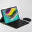 For Samsung Galaxy Tab S5e SM-T720 / T725 Leather Stand Tablet Case with Detachable Magnetic Wireless Keyboard (Without Touchpad) - Blue - 6
