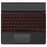K08 Stand Function Touchpad Backlit Keyboard Wireless Bluetooth-compatible Keyboard - 2