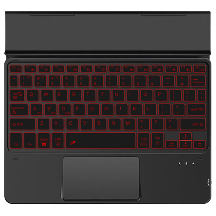 K08 Stand Function Touchpad Backlit Keyboard Wireless Bluetooth-compatible Keyboard - 2
