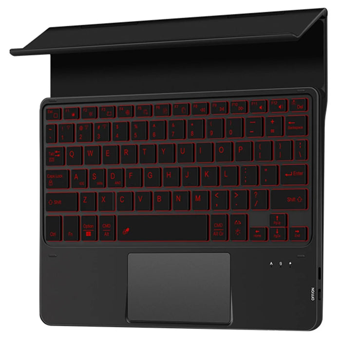K08 Stand Function Touchpad Backlit Keyboard Wireless Bluetooth-compatible Keyboard - 3