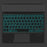 K08 Stand Function Touchpad Backlit Keyboard Wireless Bluetooth-compatible Keyboard - 7