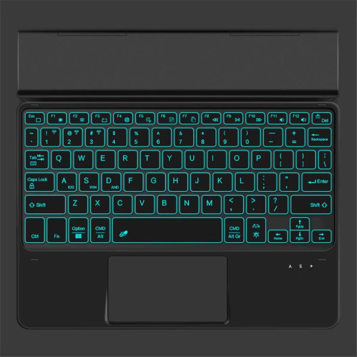 K08 Stand Function Touchpad Backlit Keyboard Wireless Bluetooth-compatible Keyboard - 7