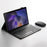For Samsung Galaxy Tab A8 10.5 (2021) Leather Stand Tablet Case with Detachable Magnetic Wireless Keyboard (Without Touchpad) - 3