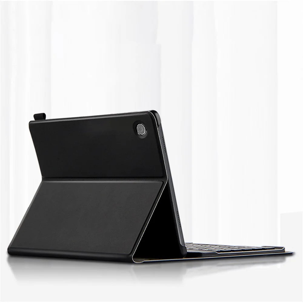 For Samsung Galaxy Tab A8 10.5 (2021) Leather Stand Tablet Case with Detachable Magnetic Wireless Keyboard (Without Touchpad) - 6