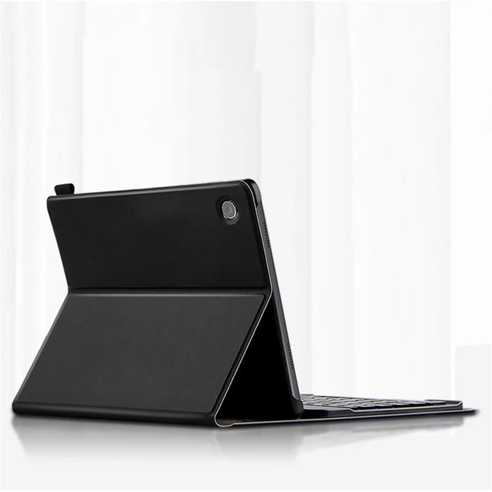 For Samsung Galaxy Tab A8 10.5 (2021) Leather Stand Tablet Case with Detachable Magnetic Wireless Keyboard (Without Touchpad) - 6