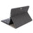 SFGO for Microsoft Surface Go / Go 2 / Go 3 Wood Texture PU Leather Outer Cover Bluetooth-compatible Keyboard Set with TPU Inner Bumper Case - Black - 5