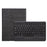 SFGO for Microsoft Surface Go / Go 2 / Go 3 Wood Texture PU Leather Outer Cover Bluetooth-compatible Keyboard Set with TPU Inner Bumper Case - Black - 7