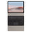 SFGO-A for Microsoft Surface Go / Go 2 / Go 3 Touch Mouse Design Bluetooth-compatible Keyboard Set with Wood Texture PU Leather Outer Cover TPU Inner Bumper Case - 6