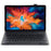For Lenovo Pad Plus J607F / Tab P11 J606F / Tab P11 5G AM12 Bluetooth-compatible 3.0 Ultra Thin Keyboard Fine Texture Leather Case Set - Black - 3