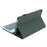 A220 for Samsung Galaxy Tab A7 Lite 8.7-inch T220 / T225 Tablet Stand Cover Leather Protective Case + Bluetooth-compatible Keyboard - Dark Green - 6