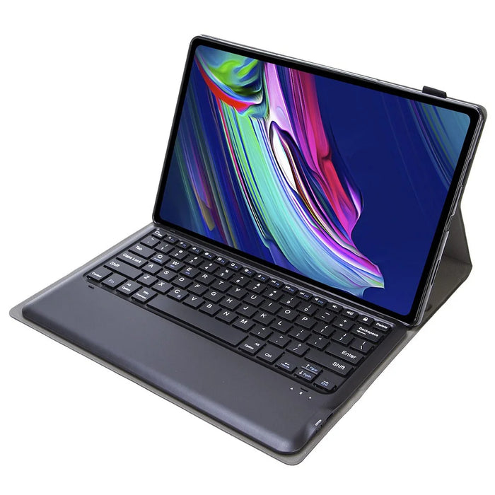 AM17 Tablet Keyboard Case for Lenovo Xiaoxin Pad Pro 12.6 TB-Q706F Protective Cover Case with Detachable Wireless Bluetooth-compatible Keyboard - 1