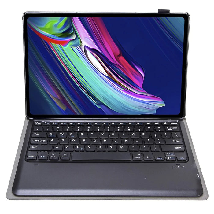 AM17 Tablet Keyboard Case for Lenovo Xiaoxin Pad Pro 12.6 TB-Q706F Protective Cover Case with Detachable Wireless Bluetooth-compatible Keyboard - 4