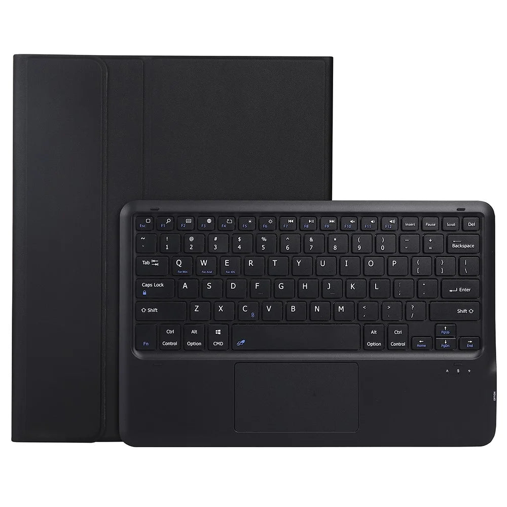 A129-A For iPad Pro 12.9 inch 2015 / 2021 Adjustable Stand Tablet Case Detachable Bluetooth-compatible Keyboard Tablet Protective Cover - 3