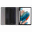 A08B-A for Samsung Galaxy Tab A8 10.5 (2021) / (2022) SM-X205 / X200 Keyboard with Touchpad Pen Slot Design Leather + TPU Tablet Case - Black - 4