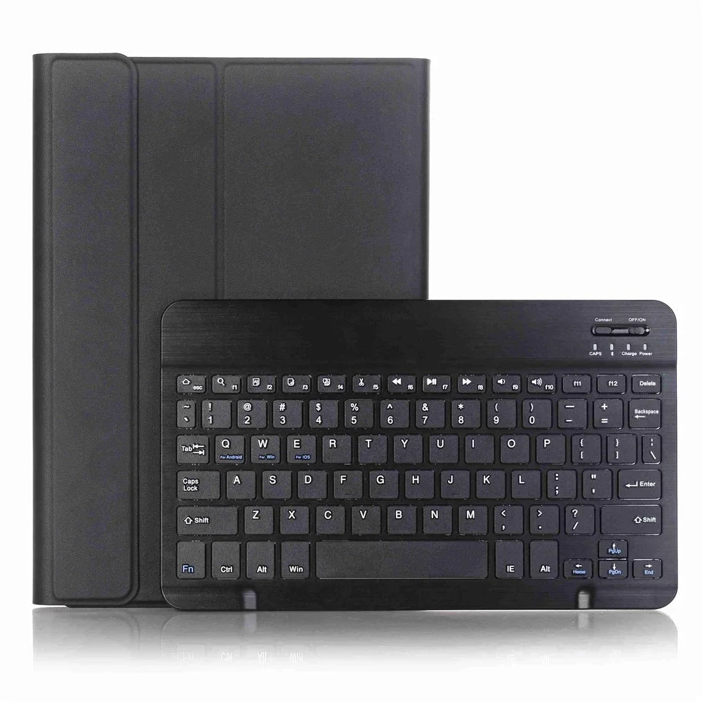 A700B Detachable Bluetooth-compatible Keyboard Case with Pencil Slot For Samsung Galaxy Tab S8 11 inch X700 X706 - Black - 5