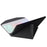 BM20S For Lenovo Tab M10 Plus (3rd Gen) Bluetooth-Compatible Keyboard Leather Protective Case Cover with Triangle Stand Backlight - Black / White - 4