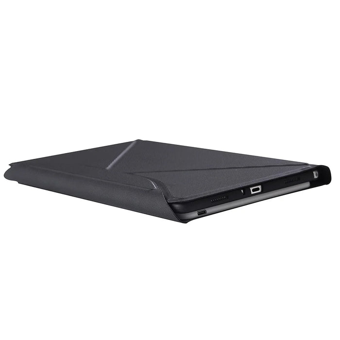 BM20S For Lenovo Tab M10 Plus (3rd Gen) Bluetooth-Compatible Keyboard Leather Protective Case Cover with Triangle Stand Backlight - Black / White - 6