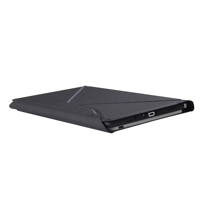 BM20 For Lenovo Tab M10 Plus (3rd Gen) TB-125FU Leather Case Bluetooth-Compatible Keyboard Stand Built-In Pen Slot - Black - 7