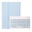 A610B Keyboard Cover for Samsung Galaxy Tab S6 Lite (2020) P615 P610 / (2022) / (2024) Bluetooth-Compatible Keyboard Leather Case Set - Blue - 5