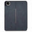 For iPad Pro 12.9-inch (2020) / (2021) Leather Case + Bluetooth-Compatible Keyboard with Backlight Trackpad - Black - 4